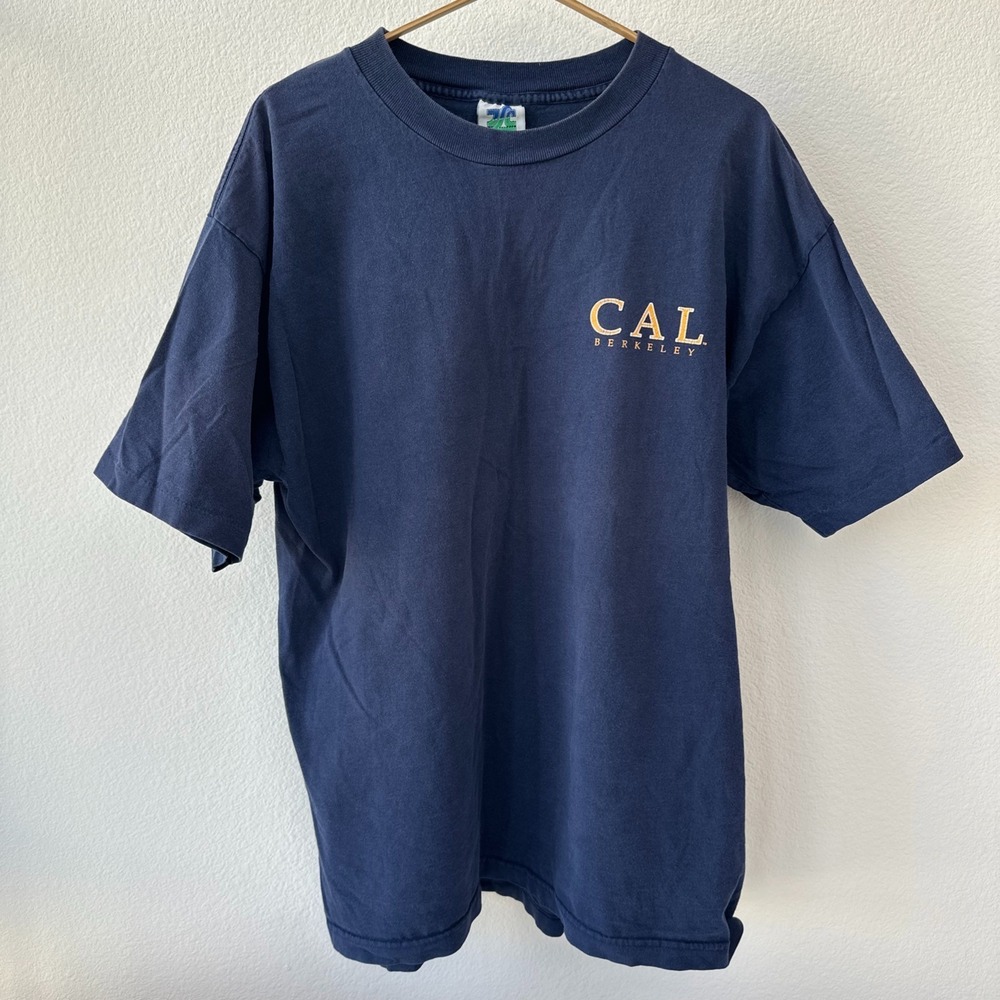 VTG JLC Made in USA T-Shirt California CAL Berkley Size XL
